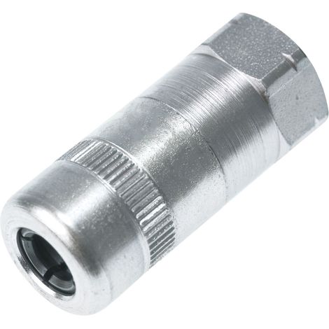 Faithfull AGN8411 Heavy-Duty Grease Gun Hydraulic Connector FAIGGCONHYD