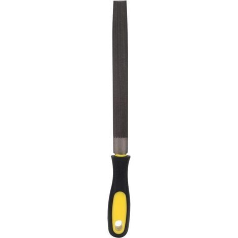 Lime En Acier, RâPe-Lime En Acier Demi-Rond Avec Moulin De 8 Po Avec Outil De FaçOnnage De La PoignéE Pour Projets En MéTal(Demi-cercle à dents fines) (1/4)