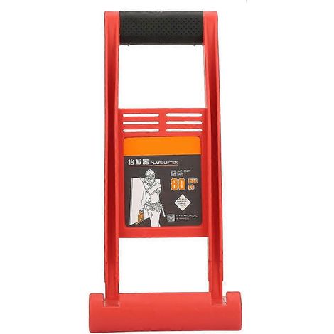 Lève-panneaux ABS 80 kg, porte-plaques de transport, chargeur de contreplaqué avec poignée antidérapante ( ) (1/5)