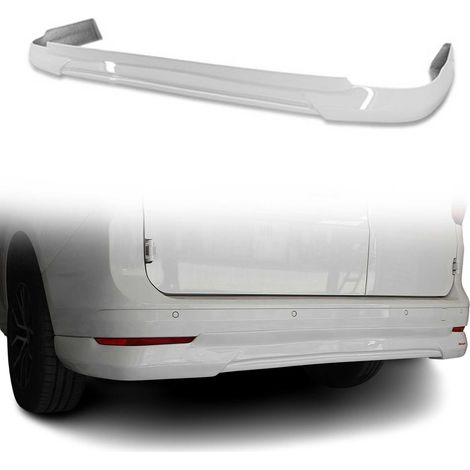 Pare-Chocs Arrière Diffuseur Splitter pour VW Caddy 2020-2026 long renforcé (1/4)