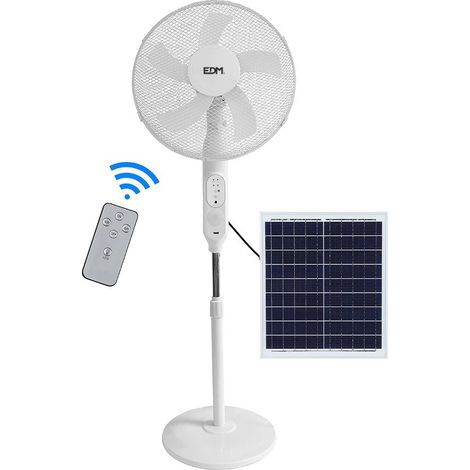25 W EDM Solar-Standventilator (1/4)