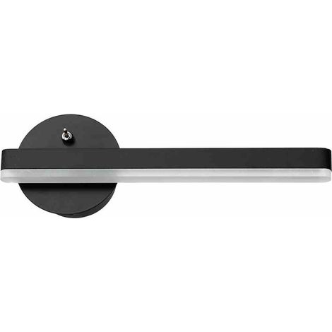 Lámpara de pared LED Sydney negra Milagro ML6348 (1/5)