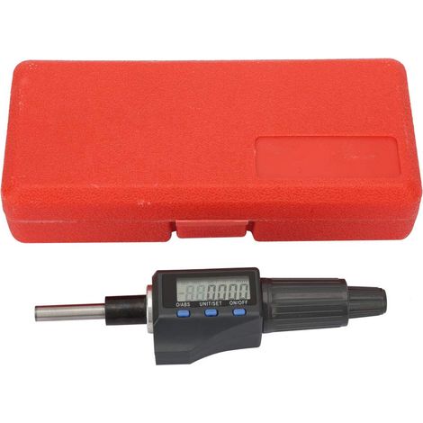 Micromètre Numérique 0-25 Mm avec Résolution de 0,001 Mm (1/5)