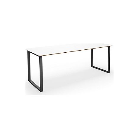 Mesa multiusos DUO-O Trend tablero recto esquinas redondeadas