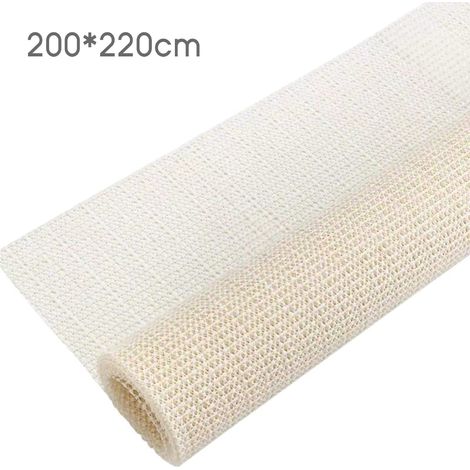 Tapis antidérapant multifonctionnel, base, PVC découpable, pour tiroirs.