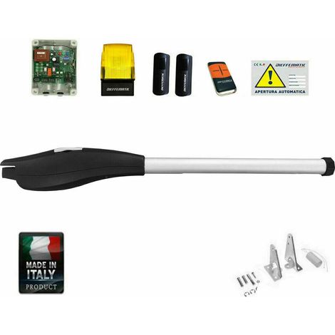Kit Automazione Cancelli 230v Trb C.600 1 Mono Anta Battente Motore Professional