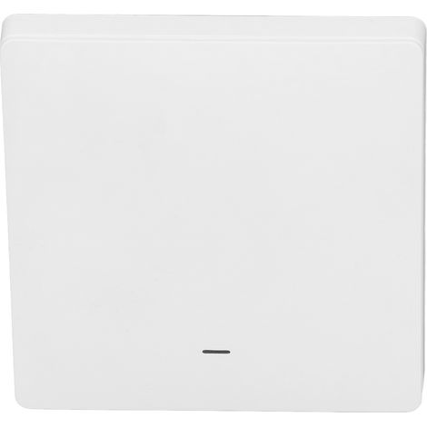 Interrupteur intelligent WiFi avec commande vocale, application et télécommande sans fil pour la maison (220 V CA). (1/5)