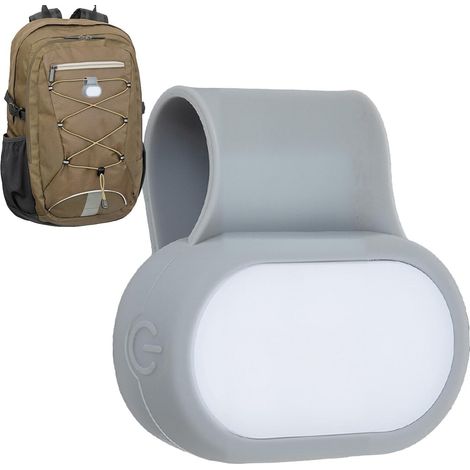 Jogging-/Lauflampe, Brustlampe, Magnetclip, rutschfest  Silikon-LED-Lauflampe mit 4 einstellbaren Modi für Männer und Kinder, Joggen, Spazierengehen, Camping, Angeln, Radfahren, Outdoor-Sportarten, Ru (1/5)