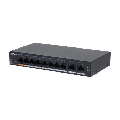 Dahua 10-Port Cloud Managed Desktop Switch 8 Porte PoE CS4010-8GT-60 (1/3)