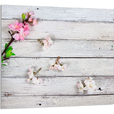 PANEL DE VIDRIO PARA COCINA 65x60 Madera (1/5)