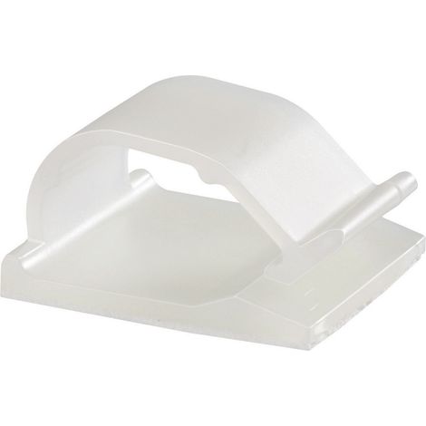 Panduit ACC62-A-C Kabelclip selbstklebend ACC62-A-C Bündel-Ø-Bereich 15.70 mm (max) Natur 1 St.