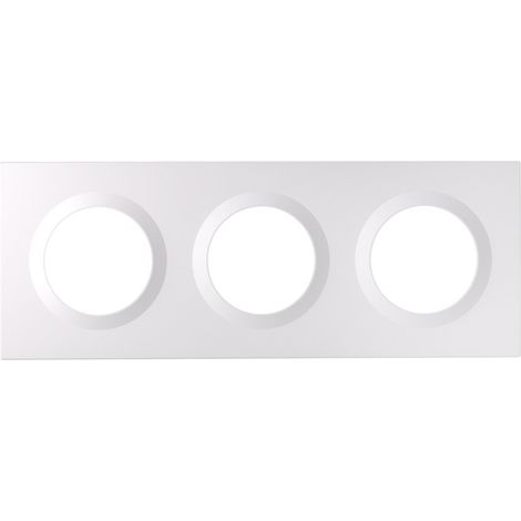 Cadre pour le triple interrupteur Orb SONOFF EF3G