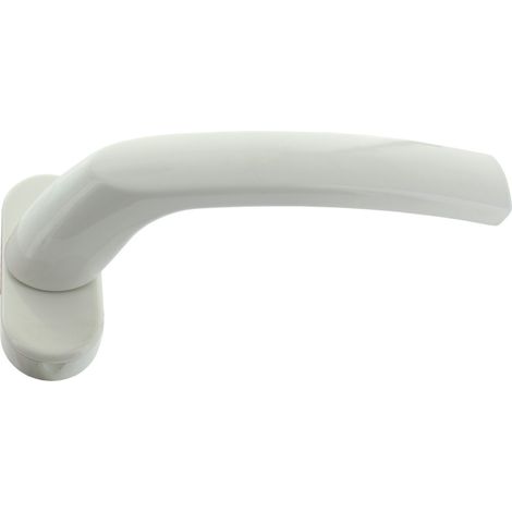 Cremonese Per Infissi Aluminio Dk Bianco Perla Ral 1013 - 2 Pz (1/2)