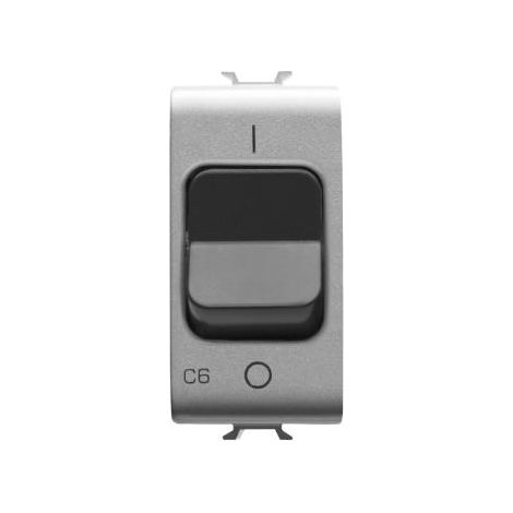 DISJONCTEUR 1P+N C6 3KA 230V CA 1M TIT GEWISS GW14466