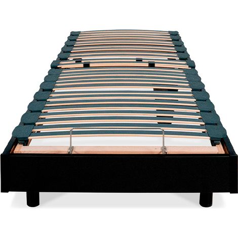 Sommier électrique Amiral 70x190 cm - Lattes (1/5)