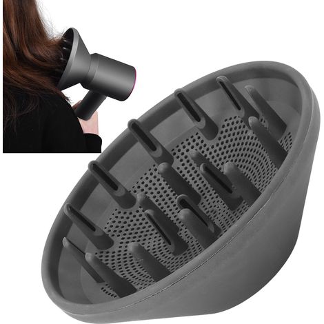 Kompatibel mit Dyson Haartrockner-Zubehör, Diffusor und Stylingaufsatz. (1/5)
