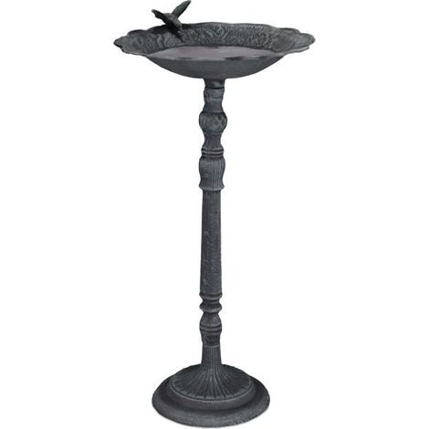 Vogelbad aus Gusseisen