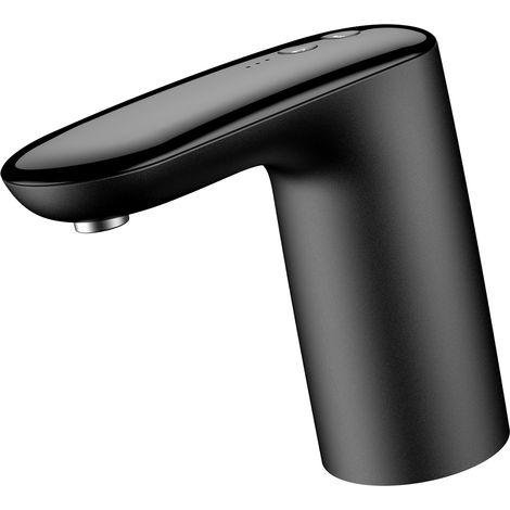 Pompe à eau électrique portable rechargeable USB - distributeur d'eau automatique pour bouteille avec tube silicone alimentaire et sortie en acier inoxydable 304 (1/5)