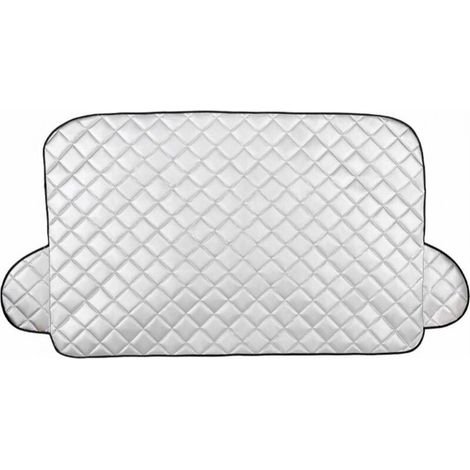 Couverture Pare-Brise Voiture,Bache Pare Brise Protection Magnétique Couverture Repliable,Protege Pare Brise Givre,Universelle pour Voiture Anti Neige,Glace,Pluie & Soleil Couverture Pare-Brise (1/5)