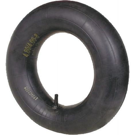 Chambre À Air De Remplacement - 4 00-8 - Diamètre De Pneu 16 Pouces - Largeur De Pneu 3 25/32 Pouces - Tige De Valve Droite - Lot De 2