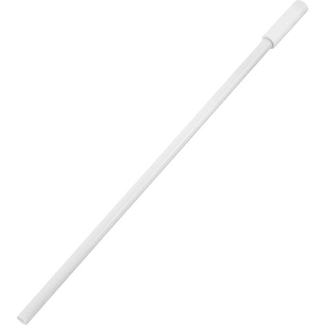Barreau Magnétique de Laboratoire Récupérateur Aimanté en PTFE Blanc Anti-corrosif pour Recherche Scientifique et Industrie Réutilisable (1/5)