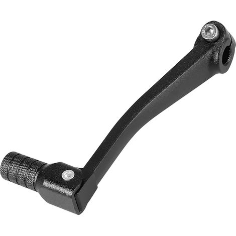 Universel Aluminium Alliage Moto Répliant Changement Vitesse Levier Noir (1/5)