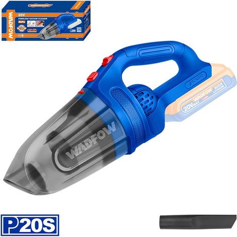 Aspiradora Inalámbrica Wadfow 20V con Boquilla para Grietas (1/5)