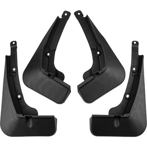 Garde-boue pour Leapmotor C10 2024 - Garde-boue en caoutchouc souple pour pneus avant et arrière.