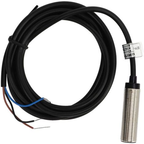 4 pièces 12mm interrupteur de proximité inductif PNP 3 fils normalement ouvert IP67 capteur sans Contact 6-36VDC (1/5)