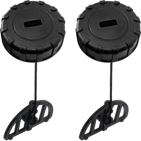 Outils de jardin en acier inoxydable pour de jeunes plants agricoles pour le bouchon du réservoir de carburant STIHL MS180 (1/5)