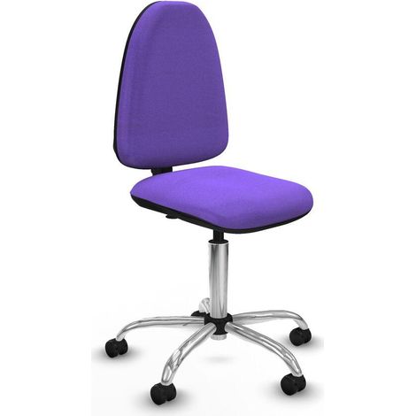 Piqueras y Crespo Aýna Chaise de Bureau Lilas Réglable (1/3)