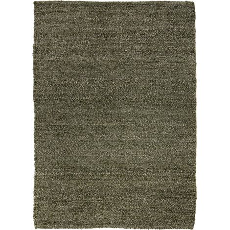 Tapis Rectangulaire Décoratif Couleur Thym pour Salon et Chambre 120 x 170 cm - PANGIVO (1/5)