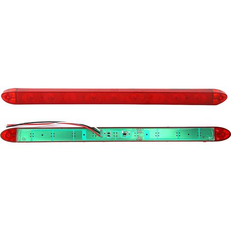 Feux Stop Arrière 3ème Feu LED 9 Led pour Remorque Camping-Car Camion Bus (1/3)
