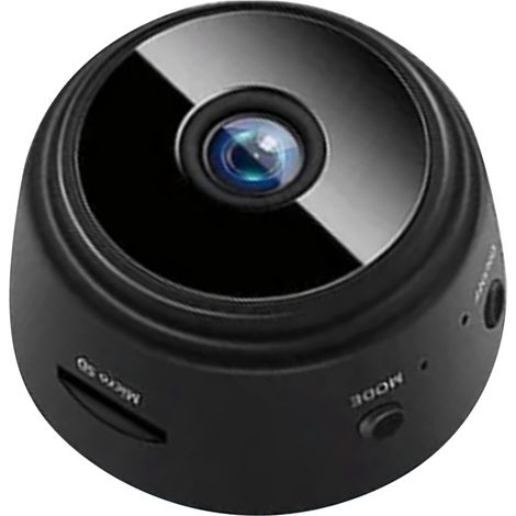Caméra HD sans fil à angle de 90 degrés, caméra intelligente télécommandée avec vision nocturne 1080 et câble USB (1/5)