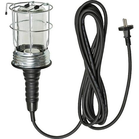 Lampada da lavoro GH 20, 60W. Cavo di 5 metri.