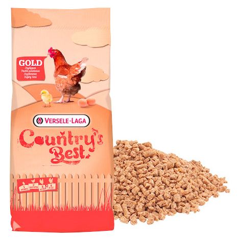 Pienso de recría para Pollitos - Gold 2 en Pellet - 20 kg