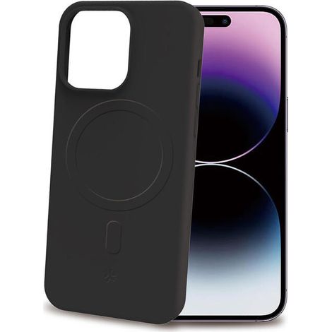 Celly CROMOMAG1053BK funda para teléfono móvil 17 cm (6.7") Negro (1/4)