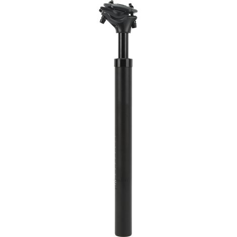 Tige de selle télescopique 31,6x400mm avec amortisseur pour VTT - Réglage hydraulique et absorption des chocs