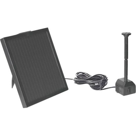 Pontec PondoSolar 150 Solarpumpen-Kit für den Garten