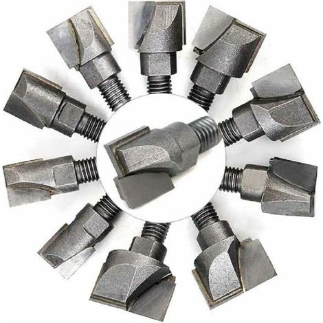 1 Pièces 16-30mm Coupe-bois En Carbure Pour Souber Mortaise Serrure Gabarit CWB16 (20mm) (1/4)