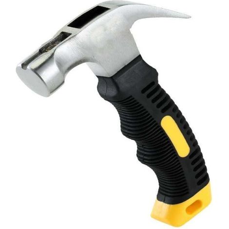 Small 8 oz Teal Magnetic Nail Hammer for Women and Kids (1/5)