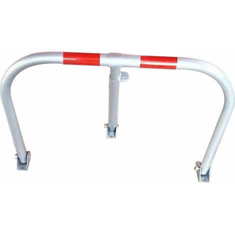Arceau parking manuel - Cadenas - Acier - Accessoires fournis - SECURY-T