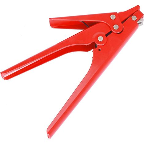 HS-519 Selbstsicherndes Schlauchschellen-Befestigungs- und Schneidwerkzeug – Ganzmetallkonstruktion (1/5)