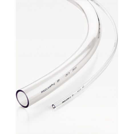REHAU Tuyau PVC RAUCLAIR-E Intérieur-Ø 8 mm - 10306101003 (1/2)