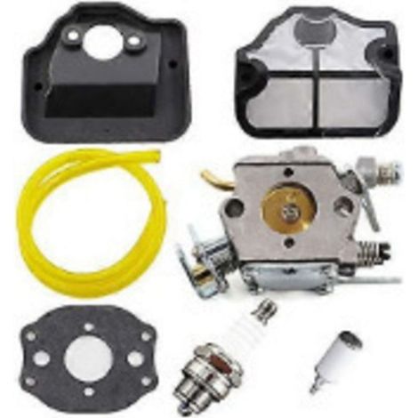 Lot de 4 Kits Universels de Conduite d'Essence pour Taille-Haies/Débroussailleuses (1/4)