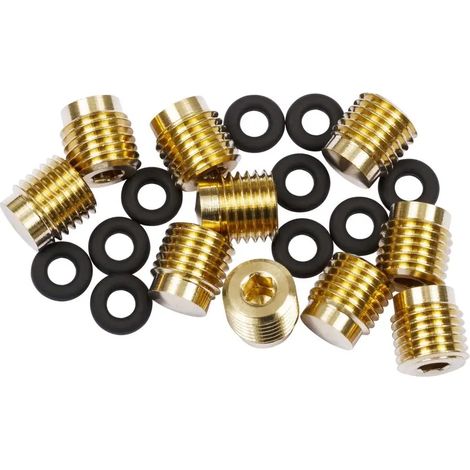 Danfoss Bouchon d'obturation pour ASV-M/I (10 pièces), 003L8174