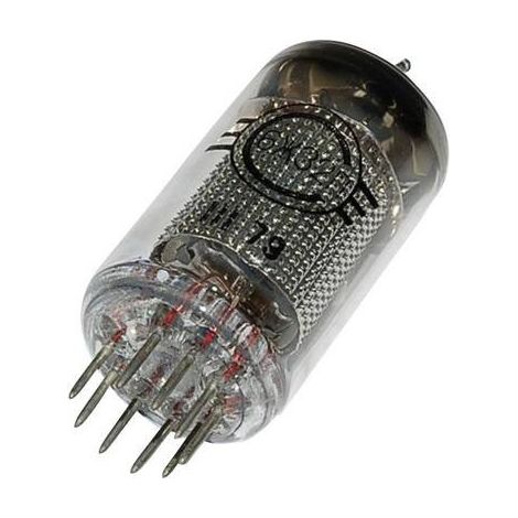 BTB Vertrieb EF 86 = 6267 = 6 CF 8 Valvola termoionica Pentodo 250 V 3 mA Numero Poli (num): 9 Attacco: Noval Contenuto