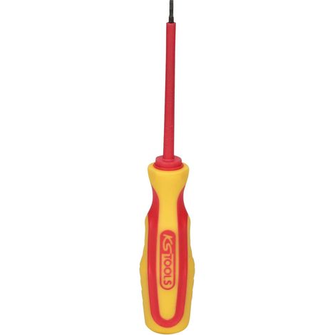 KS Tools ERGOTORQUE VDE Tournevis plat, 2.0mm (1/5)