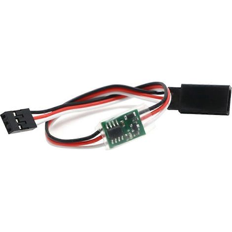 Réducteur de Vitesse 5-6V pour Servomoteur Lent - Module RC Jouets (1/5)