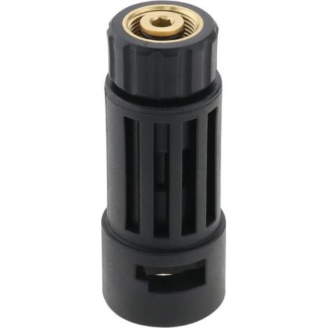 Adaptateur Baïonnette B - Pour Nettoyeurs Haute Pression Anciens M22 AG - Compatible Accessoires Canalisation Lance Pulvérisateur - 1 Pièce (1/4)